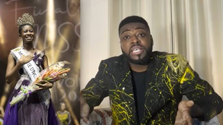Miss Cote d'Ivoire 2025 : Kevine Obin porte la voix des mécontents