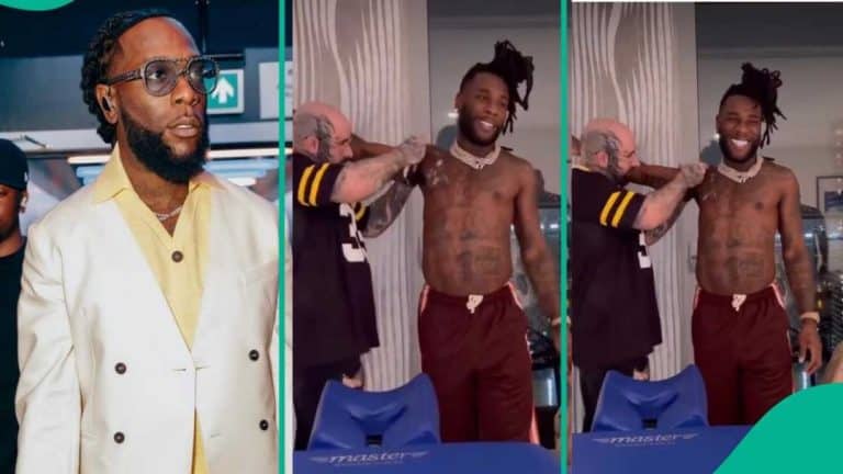 Burna Boy rase pour la 1re fois en 6 ans, ses aisselles ‘’sexy’’ pour les femmes (vidéo)