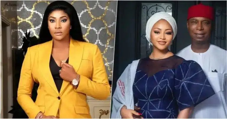 ''Tu voulais mon mari'' : le torchon brûle entre Angela Okorie et Regina Daniels