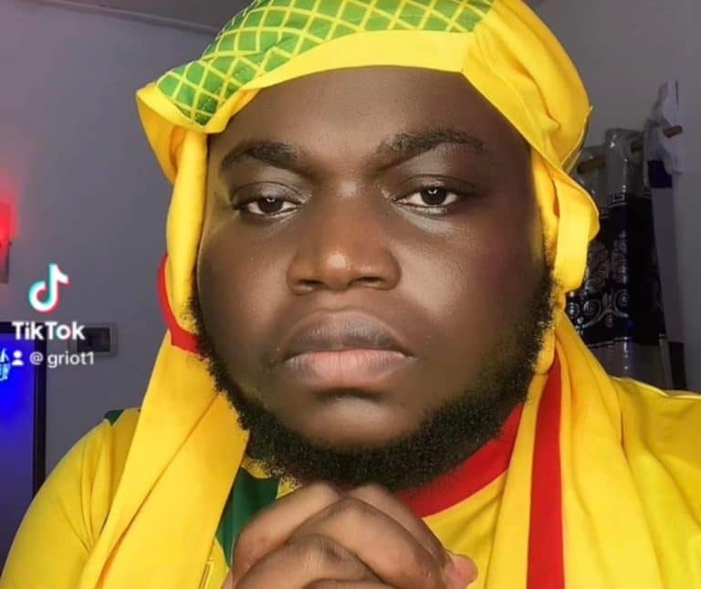 Bénin : mise en garde ferme de Gros Griot aux créateurs de contenu étrangers