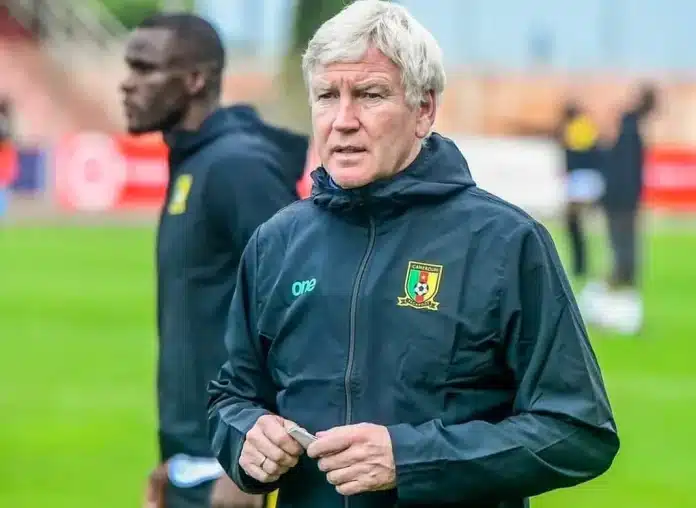 Cameroun : démission de Marc Brys, sélectionneur des Lions Indomptables