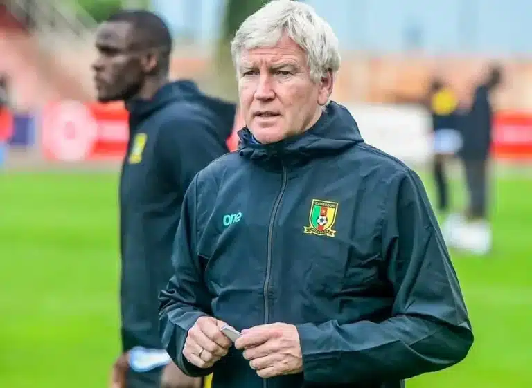Cameroun : démission de Marc Brys, sélectionneur des Lions Indomptables
