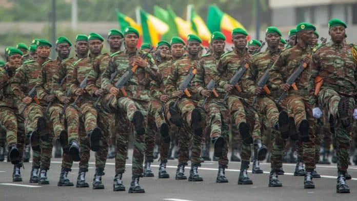 Ce qui change avec le nouveau treillis de l’armée béninoise