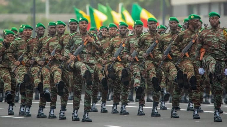 Ce qui change avec le nouveau treillis de l’armée béninoise