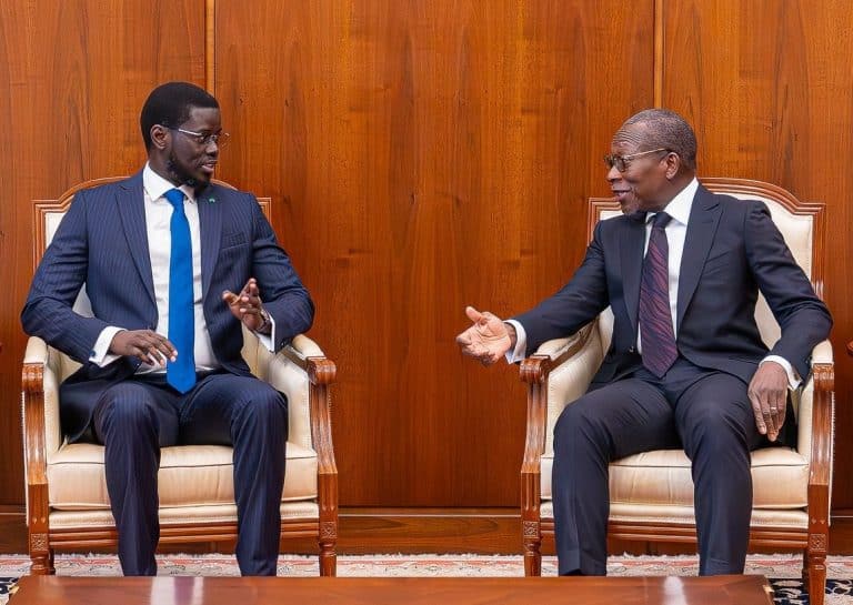 Diomaye Faye au Bénin : le point de ses échanges avec Patrice Talon