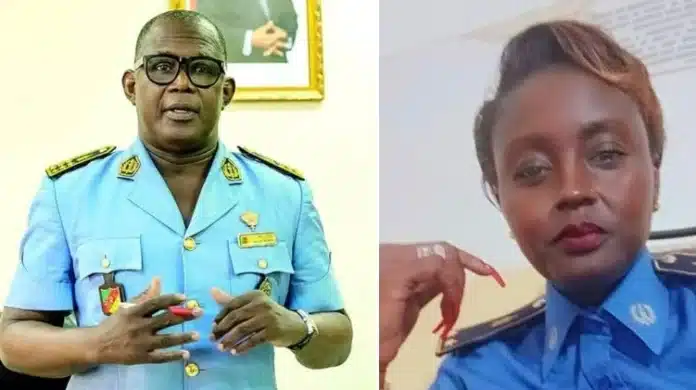 Cameroun : fuite de vidéos intimes de l’officière de police Christelle Eboa