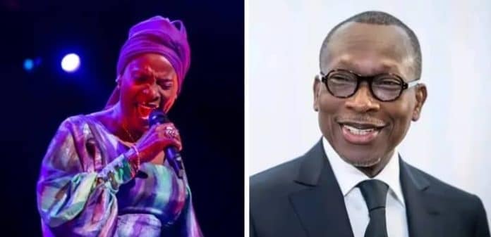 Bénin : Patrice Talon rend hommage à Angélique Kidjo