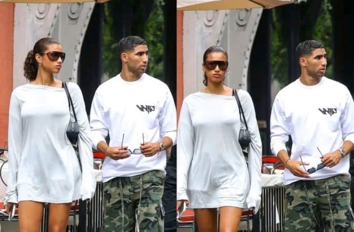 Qui est la nouvelle copine de Achraf Hakimi ? 