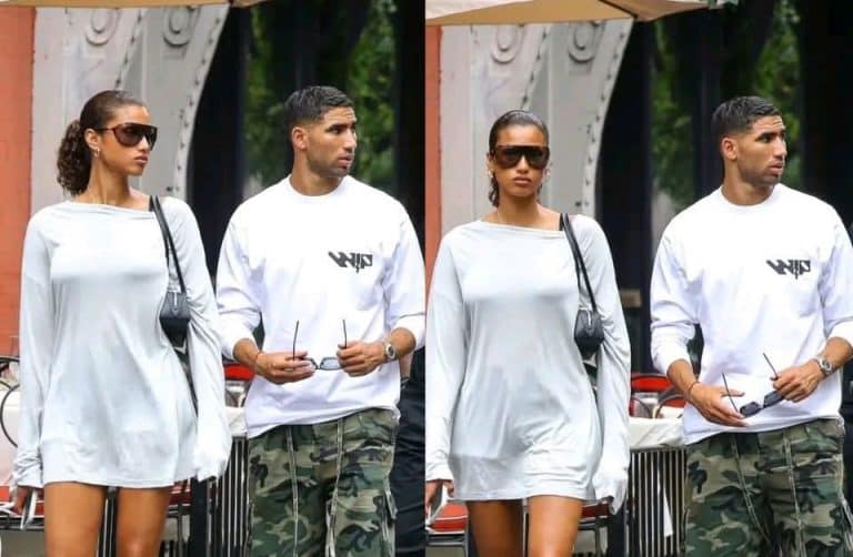 Qui est la nouvelle copine de Achraf Hakimi ? 