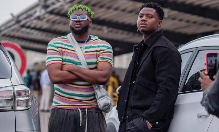 Quand Cotonou attire les étoiles : Lil Jay feat TGang le technicien