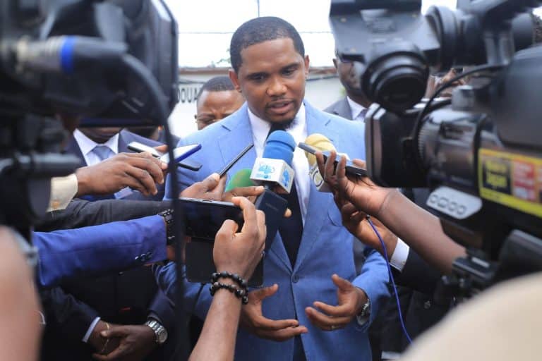 Fecafoot : Samuel Eto’o tend la main aux médias et au ministère des Sports
