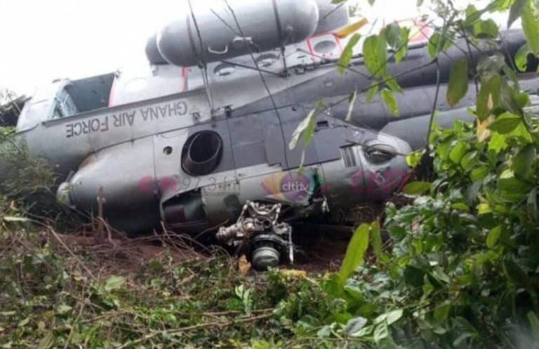 Crash d’hélicoptère au Ghana : le pays en deuil après la mort de 02 ministres