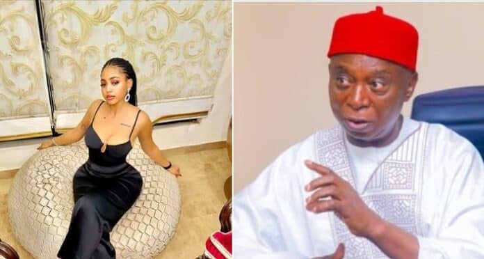 ''Ce mariage, je ne peux plus'', Regina Daniels craque, son mari Ned Nwoko réagit