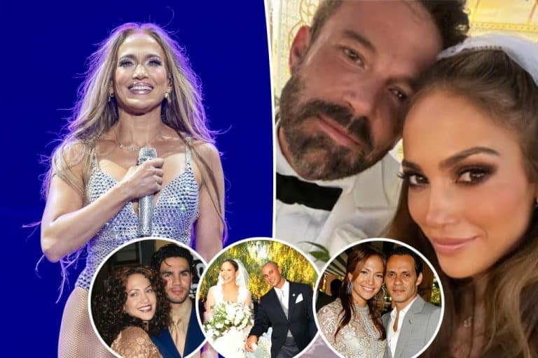 Jennifer Lopez parle du mariage après ses 04 divorces et 06 fiançailles (vidéo)