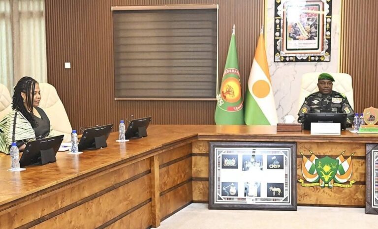 Au Niger, Nathalie Yamb nommée conseillère spéciale de Tiani
