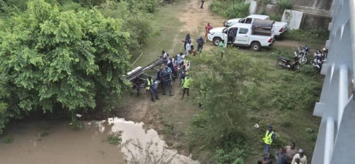 Drame à Glazoué : de nouveaux détails sur la chute d’un bus dans le fleuve Ouémé