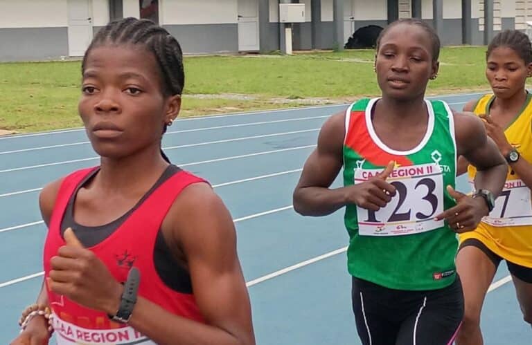 Championnats ouest-africains d’athlétisme 2025 : le Bénin ouvre son compteur avec 02 médailles