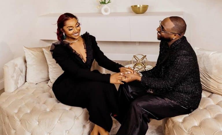 Davido et Chioma échangent leurs vœux à Miami