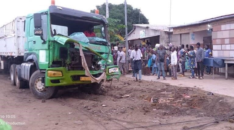 Bénin : plusieurs morts dans un tragique accident à Glazoué ce jour
