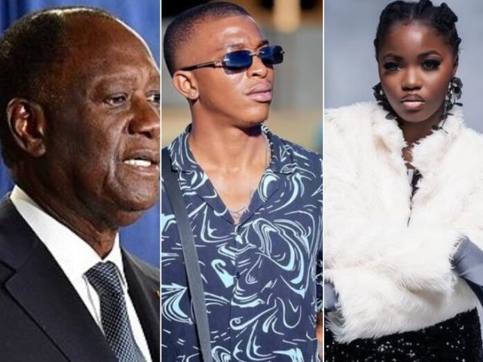 Arrestation d’Ibrahim Zigui : le message de l’artiste Queen Myriana à Ouattara