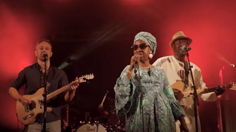 Mariam Bagayoko : un 1er concert en solo après la disparition d’Amadou !