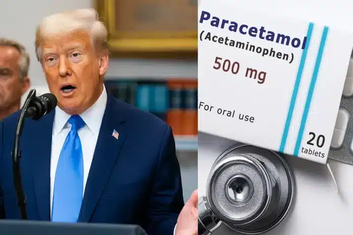 « N’en donnez pas à votre bébé », la plus grosse révélation de Donald Trump sur le paracétamol