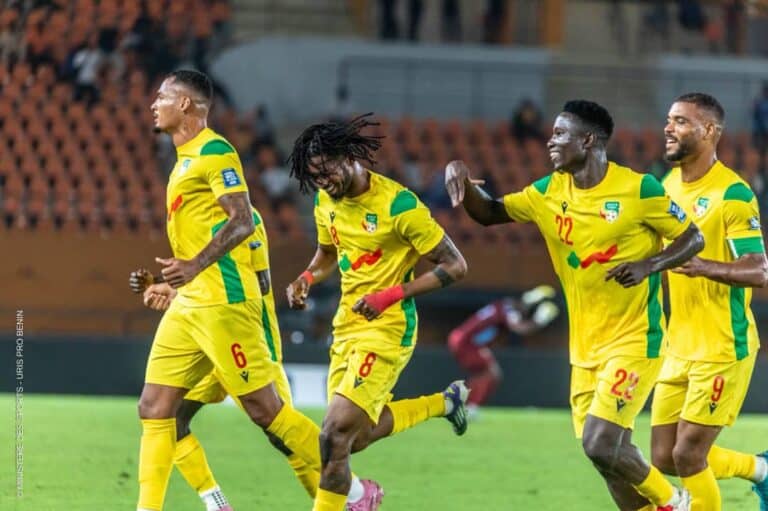 Éliminatoires Mondial 2026 : les Guépards du Bénin écrasent le Lesotho 4-0