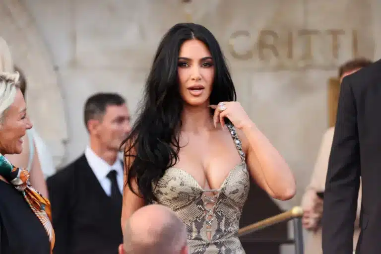 Kim Kardashian révèle le secret de sa silhouette à 44 ans
