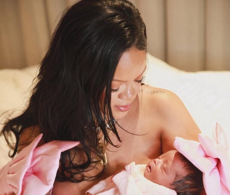 Rihanna réalise enfin son plus grand désir dans la maternité