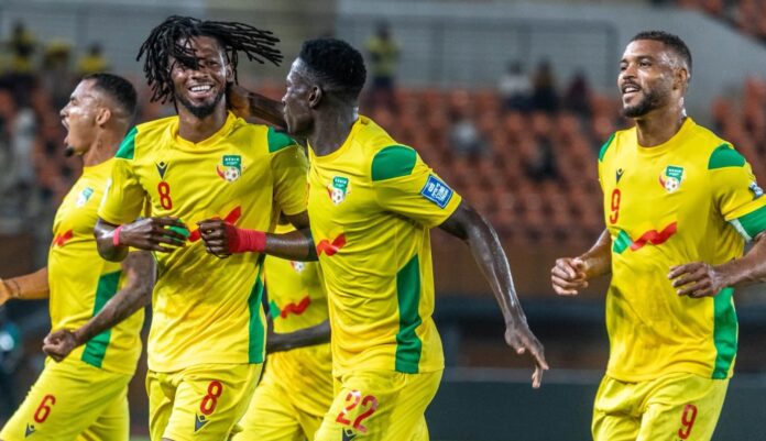 Le Bénin grimpe dans le classement FIFA : les Guépards en pleine ascension