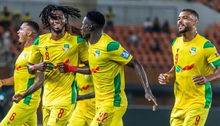 Le Bénin grimpe dans le classement FIFA : les Guépards en pleine ascension