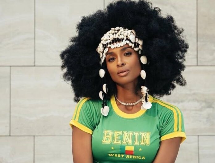 À peine reconnue Béninoise, Ciara en lice pour son premier trophée au Bénin