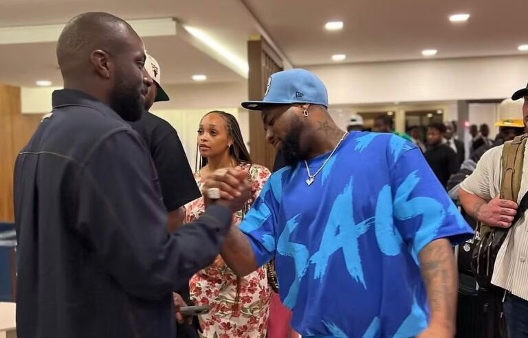 Lionel Talon roule avec Davido : pouvoir, luxe et réseaux d’influence en balade à Paris