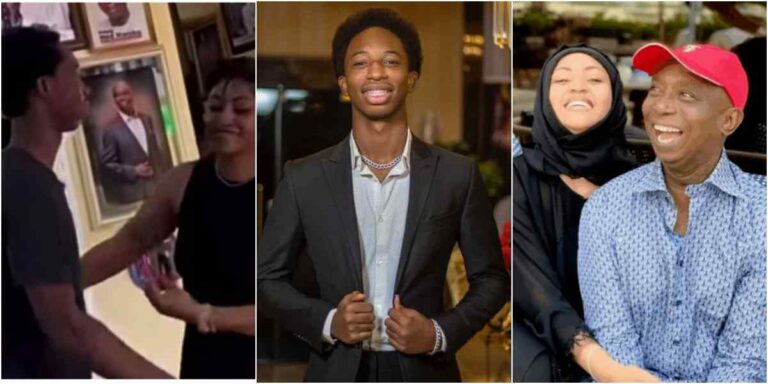 Nigeria : le fils de Ned Nwoko console Regina Daniels en pleurs