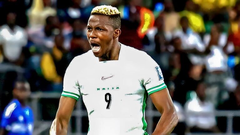 Mondial 2026 : Osimhen brise le rêve du Bénin