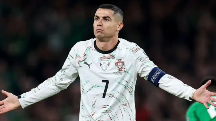 Portugal : la première exclusion de Cristiano Ronaldo en sélection suscite réactions