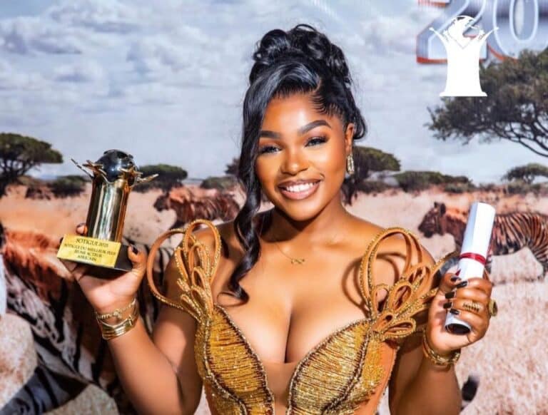 Après son sacre aux Sotigui Awards, l’actrice Rosine crie sa déception à son retour au Cameroun