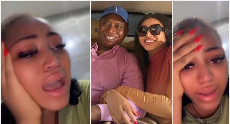 « Je moquée…bref, j’abandonne, je vais retourner là-bas ! » , Regina Daniels en pleurs