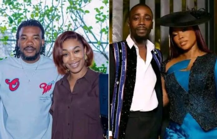 Serey Dié et Josey – Roseline Layo et Chewe : les 02 couples stars complices brisent le pouvoir de la division