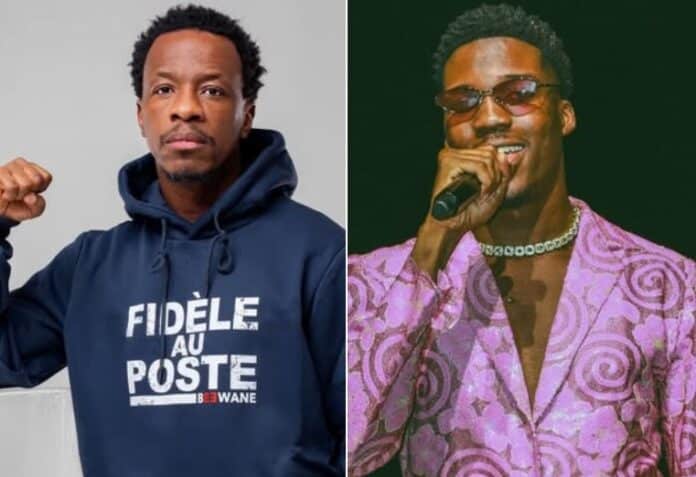 Axel Merryl prépare une collaboration explosive avec la star burkinabè Smarty
