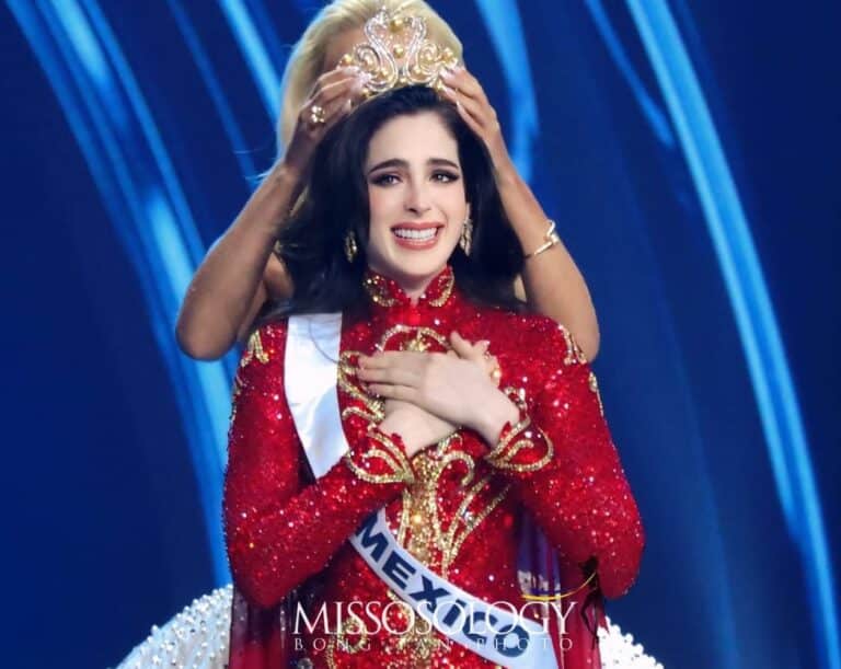 Fátima Bosch, Miss Mexique sacrée Miss Univers 2025 : un couronnement sur fond de polémique