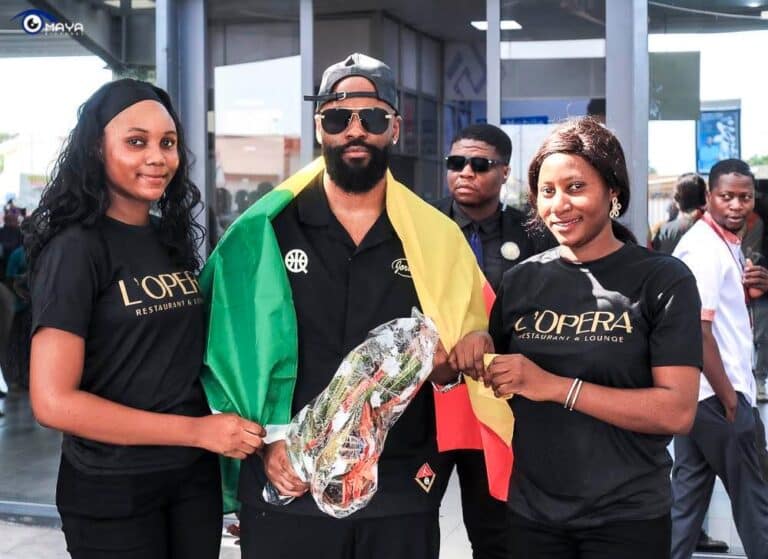 Hiro atterrit au Bénin pour un show à Cotonou