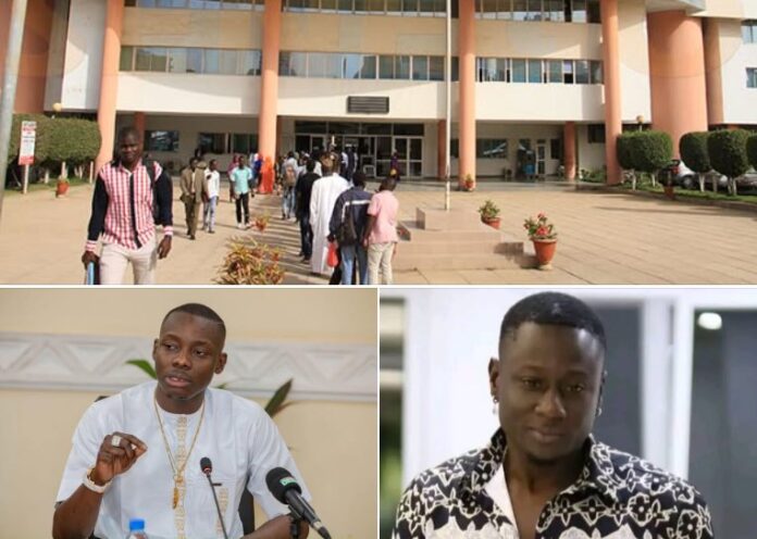 Sidiki Diabaté fait arrêter l'activiste Cheikh Nimaga alias Chico au Sénégal