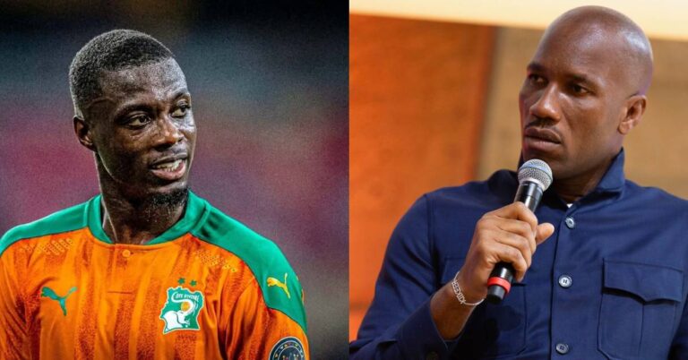 Didier Drogba apporte son soutien à Nicolas Pépé, au cœur de polémiques