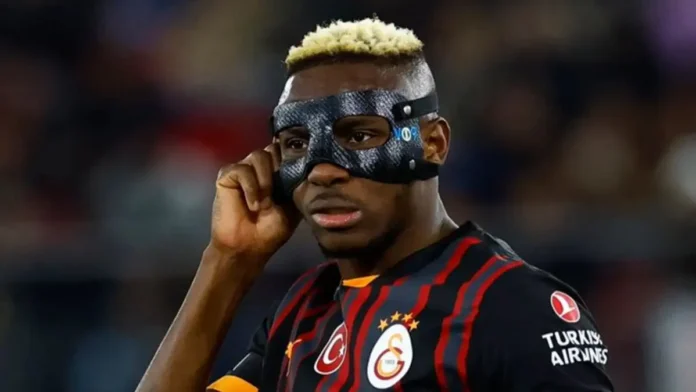 L’international nigérian Victor Osimhen décroche un sacre en Turquie