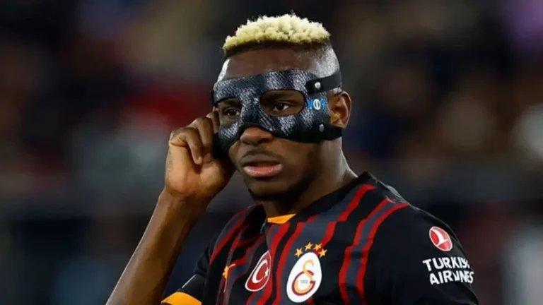 L’international nigérian Victor Osimhen décroche un sacre en Turquie