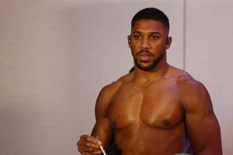 Accident Anthony Joshua