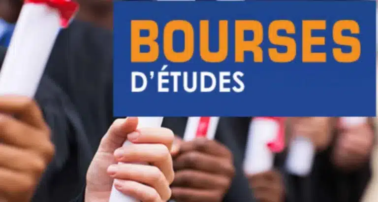 Bourses Chine Bénin 2026