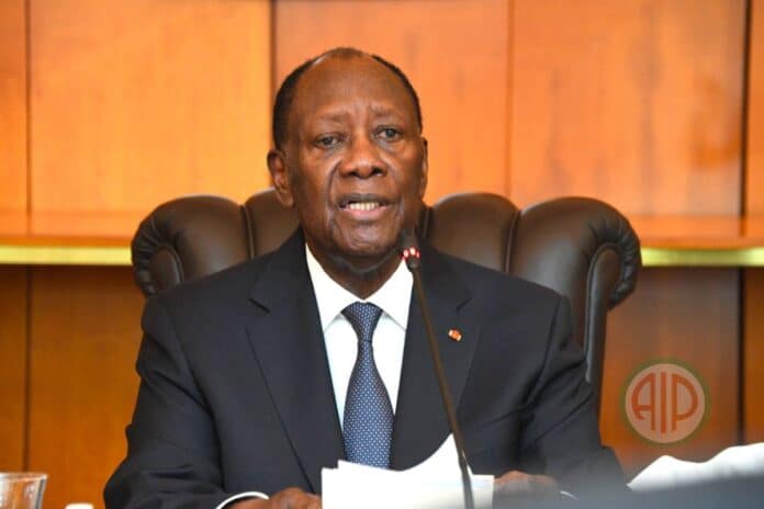Côte d’Ivoire démission gouvernement