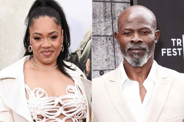 Djimon Hounsou violences conjugales